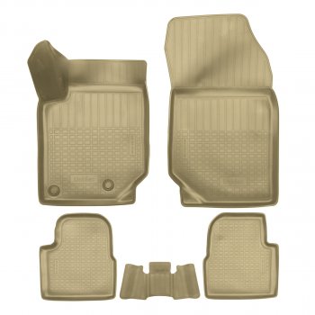 Коврики салонные Norplast CITROEN C4  C41 (2020-2025) 5 дв. (бежевый)