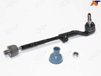 1 849 р. Тяга рулевая BMW1 F2# 10-BMW2 F22 13-BMW3 F30#F80 13-BMW4 F32 13- LH SAT ST-32106799960  с доставкой в г. Пермь. Увеличить фотографию 1