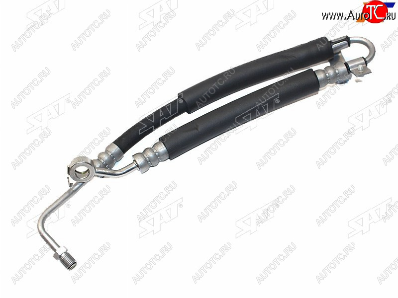 2 199 р. Шланг ГУР Toyota Land Cruiser (J80) 84-04 SAT ST-44411-60460  с доставкой в г. Пермь