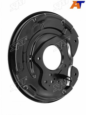 Щиток тормозного диска зад TOYOTA LAND CRUISER 200 07- левый SAT ST-46504-60361
