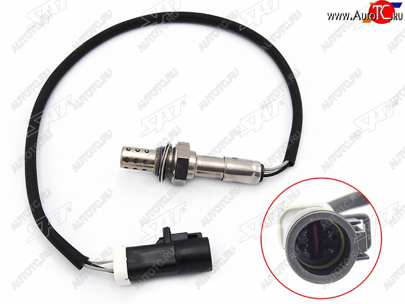 2 359 р. Датчик кислородный FORD FOCUS II 05-11MONDEO 03-07VOLVO C30 06-12S40 04-12                        SAT ST-4682100  с доставкой в г. Пермь