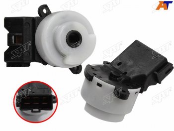 1 279 р. Контактная группа Mitsubishi Galant 96-03  L200 07-16  Pajero 97-00  Pajero Sport 08-17 SAT ST-486-0001  с доставкой в г. Пермь. Увеличить фотографию 1