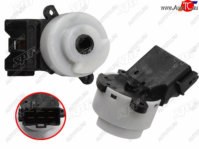 1 279 р. Контактная группа Mitsubishi Galant 96-03  L200 07-16  Pajero 97-00  Pajero Sport 08-17 SAT ST-486-0001  с доставкой в г. Пермь