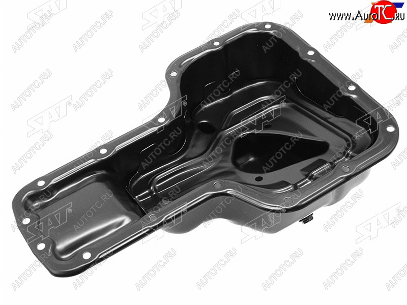 2 599 р. Поддон масляный TOYOTA COROLLA 00-07 RAV4 00-05 AVENSIS 00-08 AURIS 07-12 SAT ST-528-0042  с доставкой в г. Пермь