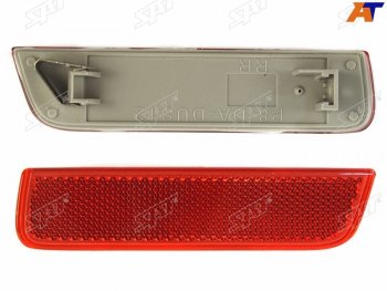 200 р. Отражатель Renault Duster 10-21  Sandero 14-18  Sandero Stepway 14-22 (Справа) SAT ST-551-29D1R  с доставкой в г. Пермь. Увеличить фотографию 1