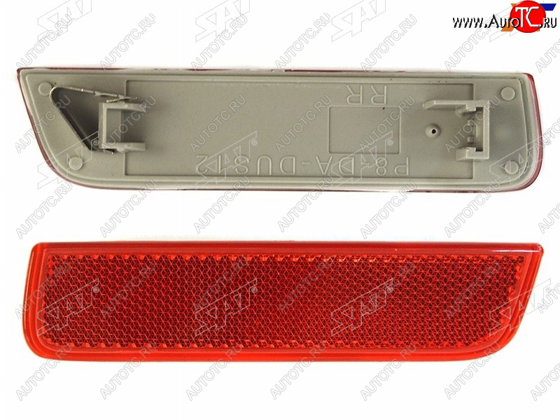 200 р. Отражатель Renault Duster 10-21  Sandero 14-18  Sandero Stepway 14-22 (Справа) SAT ST-551-29D1R  с доставкой в г. Пермь