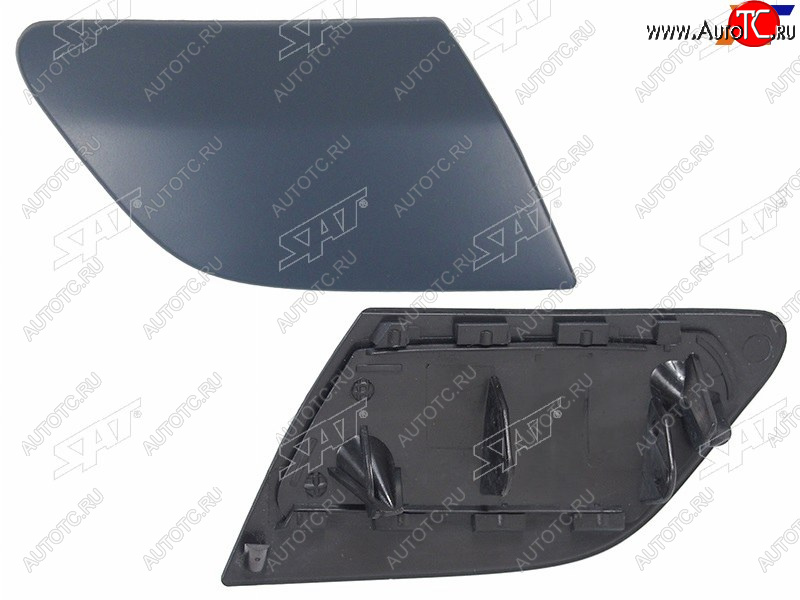 319 р. Правая крышка форсунки омывателя фары SAT Volkswagen Golf 5 хэтчбэк (2003-2009) (неокрашенная)  с доставкой в г. Пермь