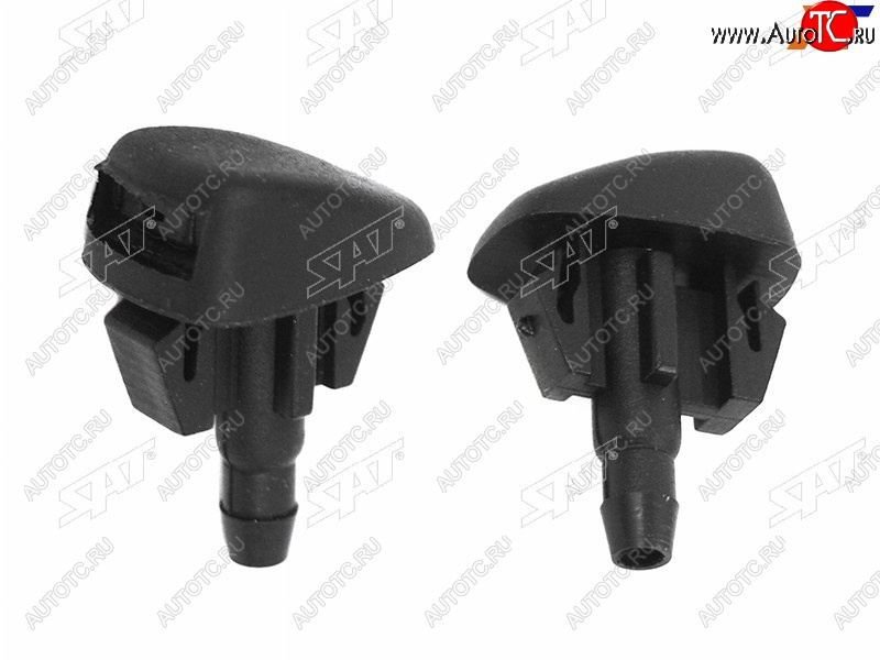 439 р. Форсунка омывателя лобового стекла Toyota Ractis 05-10  Vitz 05-10  Belta 05-12  Yaris 05-13 (Вее SAT ST-85381-52290  с доставкой в г. Пермь