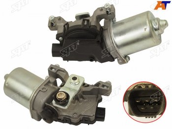 3 499 р. Мотор трапеции стеклоочистителя TOYOTA CAMRY V50 11-17VENZA 09-17HYUNDAI SONATA 10-14KIA SORENTO SAT ST-85110-33360  с доставкой в г. Пермь. Увеличить фотографию 1