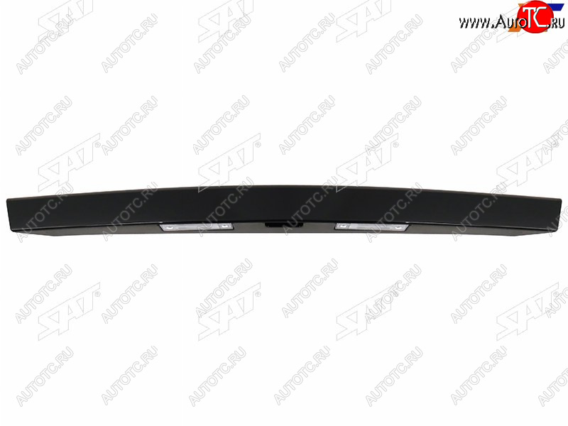 3 099 р. Молдинг крышки багажника SAT Chevrolet Cruze J300 седан рестайлинг (2012-2015) (Черный)  с доставкой в г. Пермь