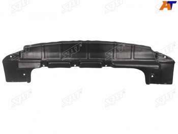 629 р. Защита переднего бампера (пыльник) SAT Hyundai Elantra HD (2006-2011)  с доставкой в г. Пермь. Увеличить фотографию 2