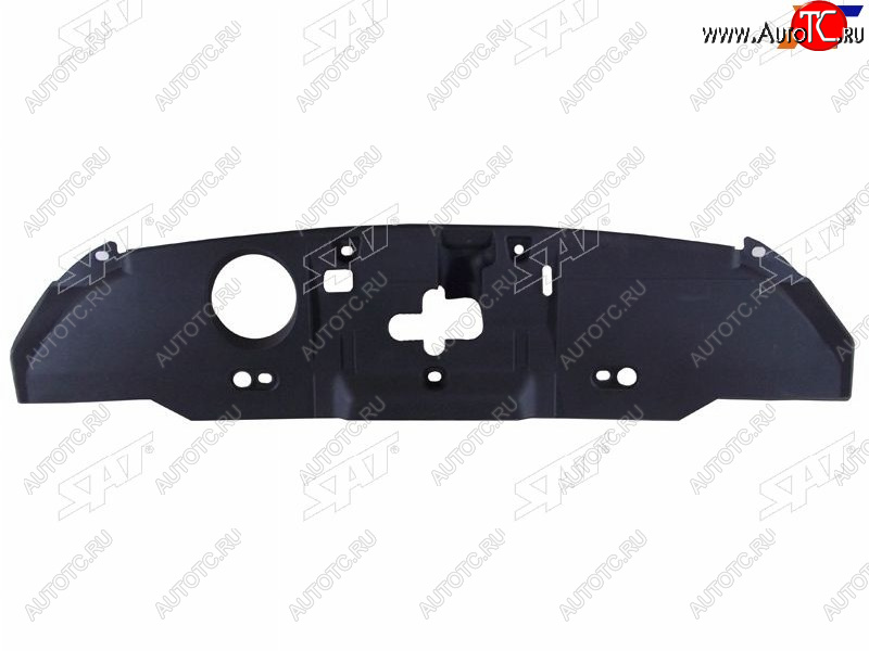 1 799 р. Накладка на рамку кузова Honda CR-V 06-10 SAT ST-HD67-025-A0  с доставкой в г. Пермь