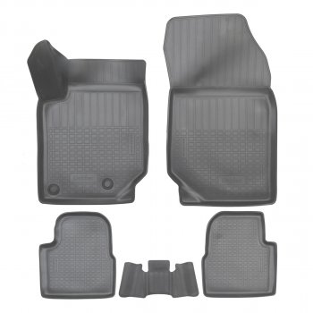 Коврики салонные Norplast CITROEN C4  C41 (2020-2025) 5 дв. (серый)