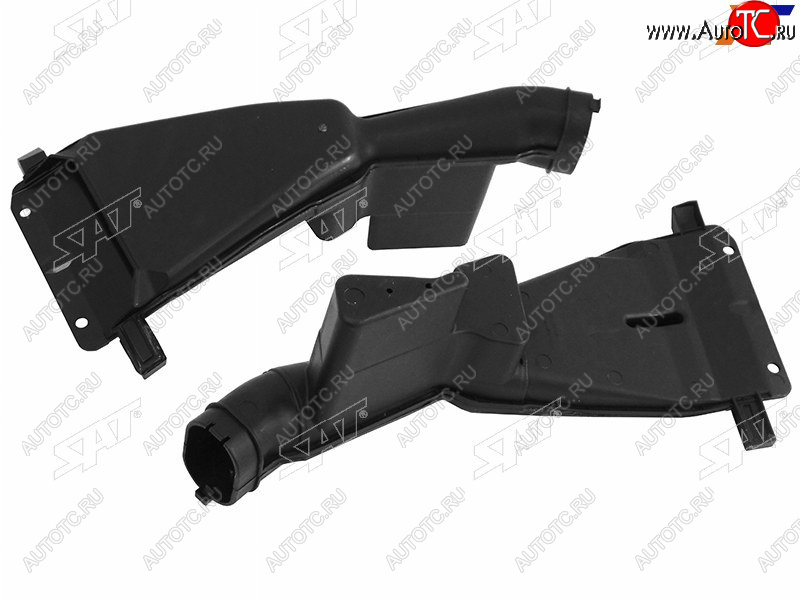 1 599 р. Воздухозаборник Mitsubishi Lancer 02-10  Lancer Japan 03-10 SAT ST-MBW4-301-A0  с доставкой в г. Пермь