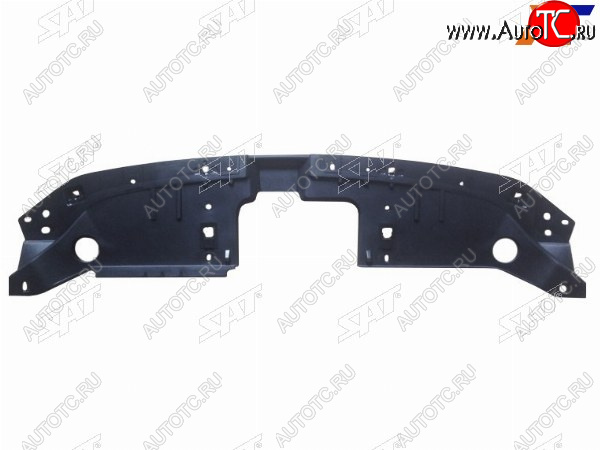 699 р. Накладка на рамку кузова Mazda CX-5 11-17 SAT ST-MZX5-009P-0  с доставкой в г. Пермь