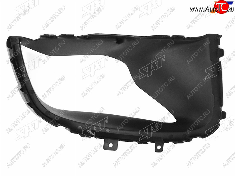 2 999 р. Воздуховод бампера PORSCHE CAYENNE 15-17 RH                                                          SAT ST-PR02-009G-1  с доставкой в г. Пермь