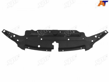 3 199 р. Накладка на рамку кузова Toyota Land Cruiser Prado (J150) 09-17 SAT ST-TY150-009-A0  с доставкой в г. Пермь. Увеличить фотографию 3