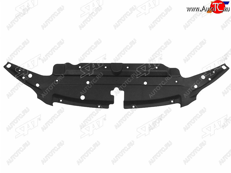 3 199 р. Накладка на рамку кузова Toyota Land Cruiser Prado (J150) 09-17 SAT ST-TY150-009-A0  с доставкой в г. Пермь