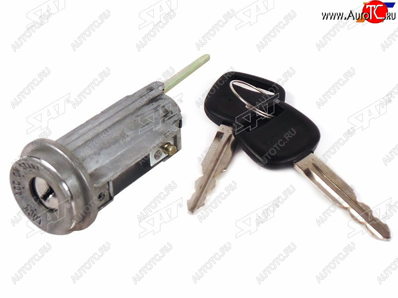 1 559 р. Личинка замка Toyota Caldina (T190) 92-02  Carina E 92-98  Corona (T190) 92-96  Corona SF 92-96 SAT ST-TY45-410L-A0  с доставкой в г. Пермь
