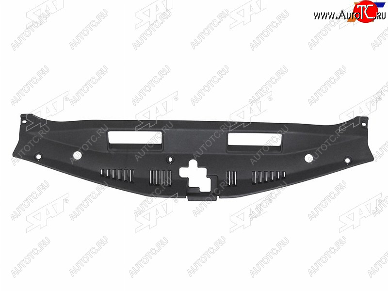 1 499 р. Накладка на рамку кузова Toyota Camry (XV70) 17-21  Camry UAEUSA 17-20 SAT ST-TYL7-009P-0  с доставкой в г. Пермь