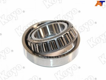 1 299 р. Подшипник КПП TOYOTA, 38.57218 роликовый конический                                                KOYO TR080702J/1D  с доставкой в г. Пермь. Увеличить фотографию 2