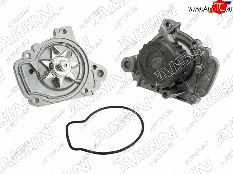 6 999 р. Насос водяного охлаждения с прокладкой D17A AISIN Honda Stream 1 RN1,RN3  дорестайлинг (2000-2004)  с доставкой в г. Пермь
