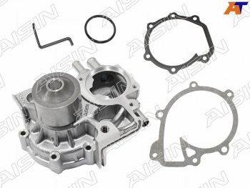 10 799 р. Насос водяного охлаждения с прокладкой V-2.0 AISIN Subaru Forester SF дорестайлинг (1997-2000)  с доставкой в г. Пермь. Увеличить фотографию 2