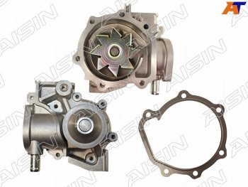 5 749 р. Насос водяного охлаждения SUBARU 89-07 EJ1820 (с прокладкой) AISIN WPF-002  с доставкой в г. Пермь. Увеличить фотографию 2