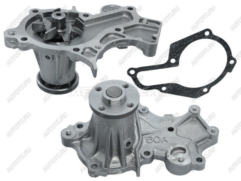 3 999 р. Насос водяного охлаждения с прокладкой G16AM16A AISIN Suzuki Grand Vitara JT 5 дверей дорестайлинг (2005-2008)  с доставкой в г. Пермь