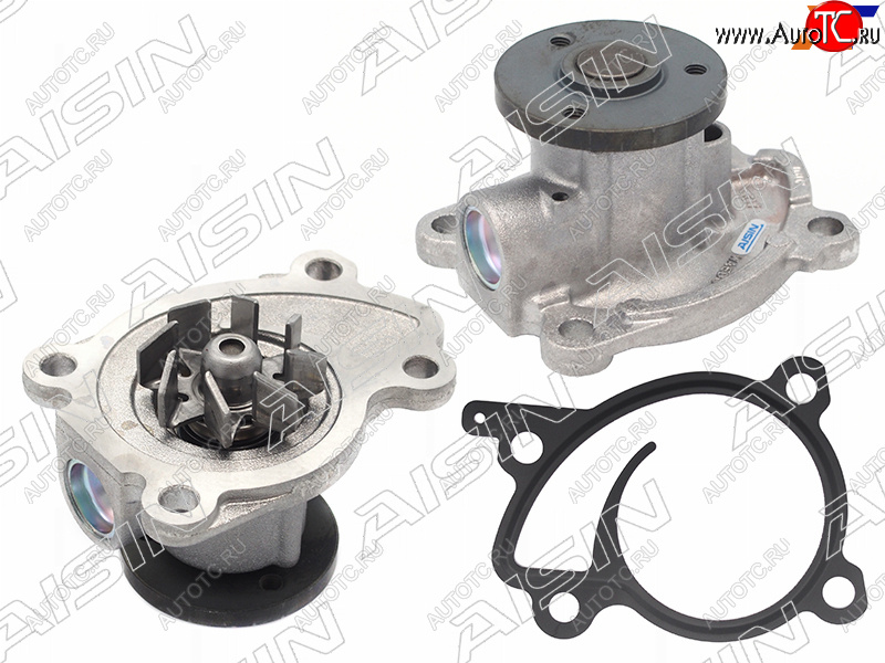5 249 р. Насос водяного охлаждения с прокладкой AISIN Nissan Note 1 E11 дорестайлинг (2004-2008)  с доставкой в г. Пермь