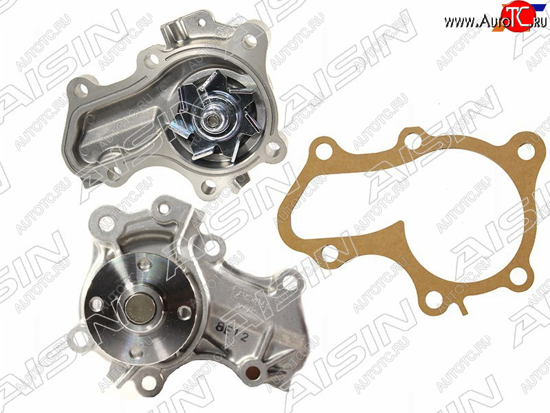 3 499 р. Насос водяного охлаждения с прокладкой 4G1315 AISIN Mitsubishi Colt CJ0 хэтчбэк 3 дв. (1995-2003)  с доставкой в г. Пермь
