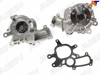 13 649 р. Насос водяного охлаждения в сборе с корпусом TOYOTA PRADO KDJ7#9#12#15#HIACEHILUX 1KZ12KD (с AISIN WPT-109  с доставкой в г. Пермь. Увеличить фотографию 2