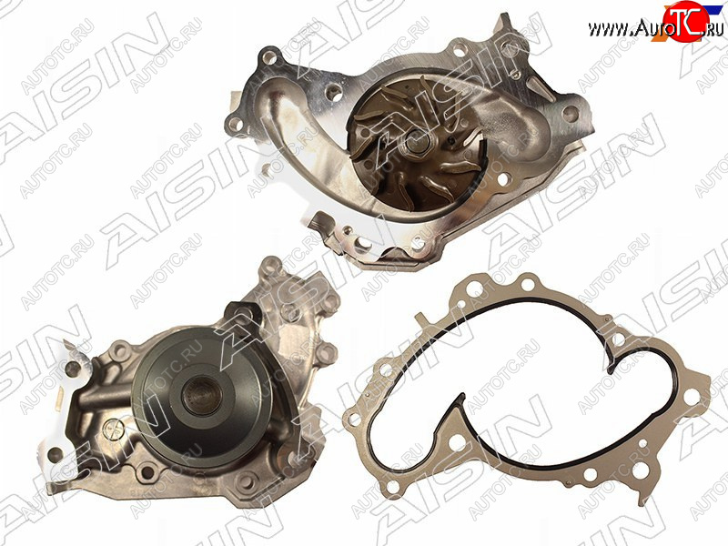 8 349 р. Насос водяного охлаждения TOYOTA 1,2,3MZFE 96-                                                       AISIN WPT-057  с доставкой в г. Пермь
