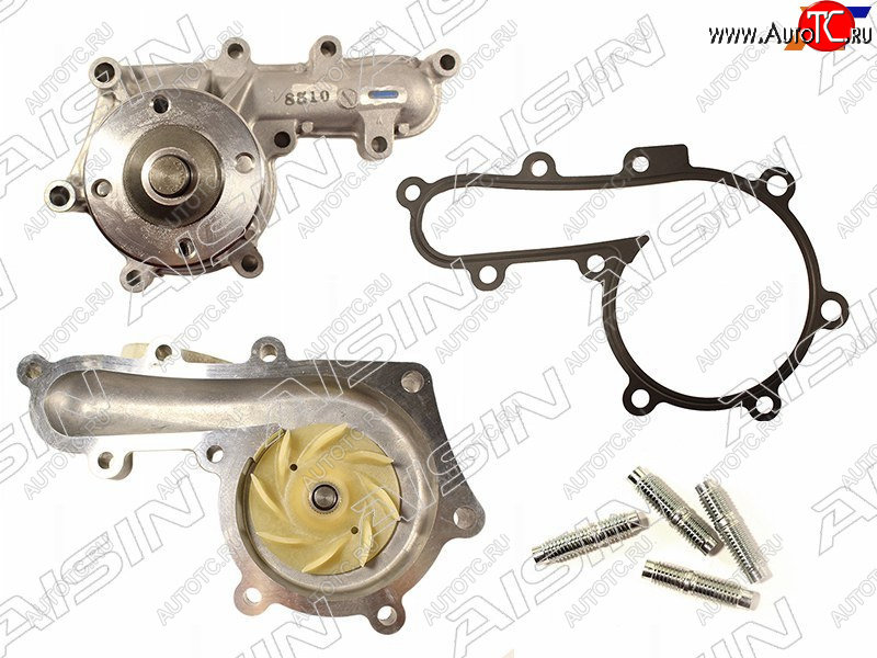 8 549 р. Насос водяного охлаждения TOYOTA 1HZ,1HDFT 90-98 AISIN WPT-015  с доставкой в г. Пермь