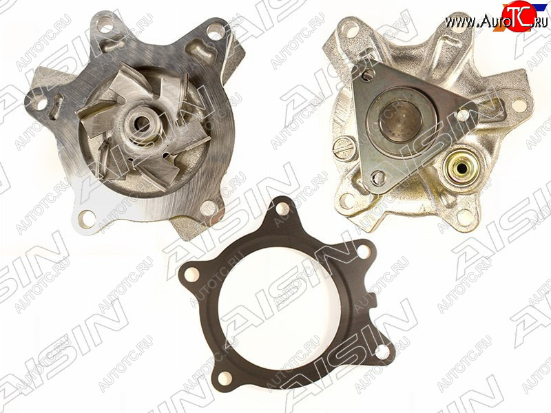 4 999 р. Насос водяного охлаждения TOYOTA COROLLA 1,2NZFE 99- AISIN WPT-111  с доставкой в г. Пермь