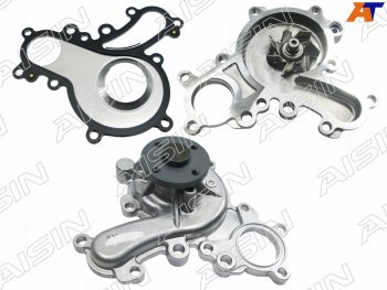 12 849 р. Насос водяного охлаждения TOYOTA TUNDRALX570 3UR 07- AISIN WPT-196  с доставкой в г. Пермь. Увеличить фотографию 1