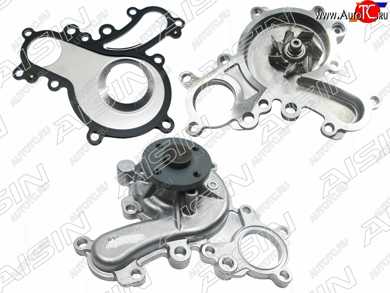 12 849 р. Насос водяного охлаждения TOYOTA TUNDRALX570 3UR 07- AISIN WPT-196  с доставкой в г. Пермь