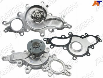 11 749 р. Насос водяного охлаждения TOYOTA CROWNLEXUS GS460430350 1UR 07- AISIN WPT-187  с доставкой в г. Пермь. Увеличить фотографию 2