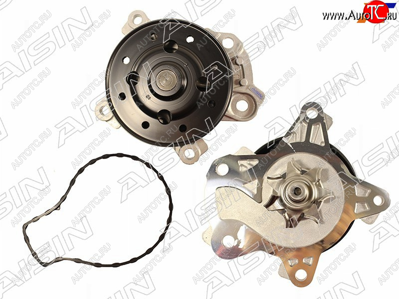 7 449 р. Насос водяного охлаждения TOYOTA 1-3ZRFE 07-                                                         AISIN WPT-140  с доставкой в г. Пермь