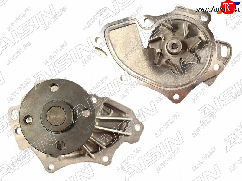5 699 р. Насос водяного охлаждения TOYOTA CAMRY XV30XV40RAV 4 ACA20ACA30 12AZ-FE (без прокладки) AISIN WPT-129  с доставкой в г. Пермь