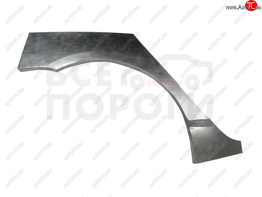 1 949 р. Правая задняя ремонтная арка (внешняя) Vseporogi BYD F3 седан (2005-2014) (Холоднокатаная сталь 0,8мм)  с доставкой в г. Пермь