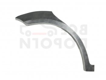 Арка задняя правая для Chery QQ6 (S21) 2006-2010 хэтчбэк 5 дверей (Чери КуКу 6) Оцинкованная сталь 0,8мм Chery QQ6 (2006-2010) (Оцинкованная сталь 0,8 мм.)