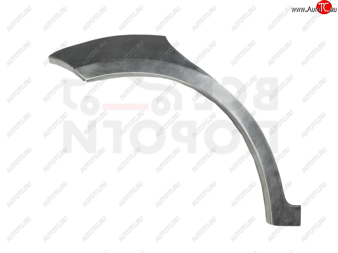 2 099 р. Арка задняя правая для Chery QQ6 (S21) 2006-2010 хэтчбэк 5 дверей (Чери КуКу 6) Оцинкованная сталь 0,8мм  Chery QQ6 (2006-2010) (Оцинкованная сталь 0,8 мм.)  с доставкой в г. Пермь