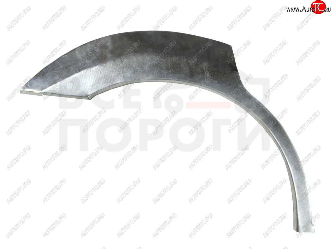 2 099 р. Правая задняя ремонтная арка (внешняя) Vseporogi  Chery Fora  A21 (2006-2010) (Оцинкованная сталь 0,8 мм.)  с доставкой в г. Пермь
