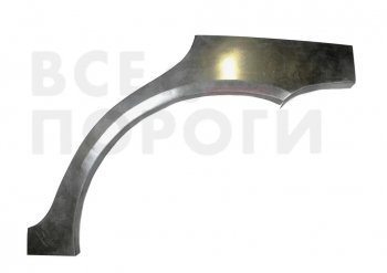 Левая задняя ремонтная арка (внешняя) Vseporogi Chevrolet Rezzo (2000-2008) (оцинкованная сталь 0,8 мм)