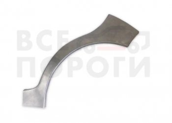 Левая задняя ремонтная арка (внешняя) Vseporogi Chevrolet Spark  M200,250 (2005-2010) (холоднокатаная сталь 0.8 мм)