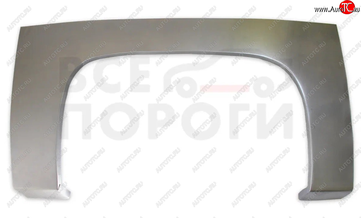 2 099 р. Левая задняя ремонтная арка (внешняя) Vseporogi  Chevrolet Silverado (1999-2007) 2 дв. (оцинкованная сталь 0,8 мм)  с доставкой в г. Пермь