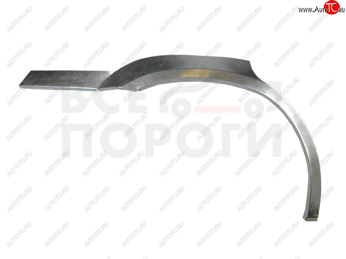 2 099 р. Правая задняя ремонтная арка (внешняя) Vseporogi  Chrysler 300C  LX (2004-2011) седан (Оцинкованная сталь 0,8 мм.)  с доставкой в г. Пермь