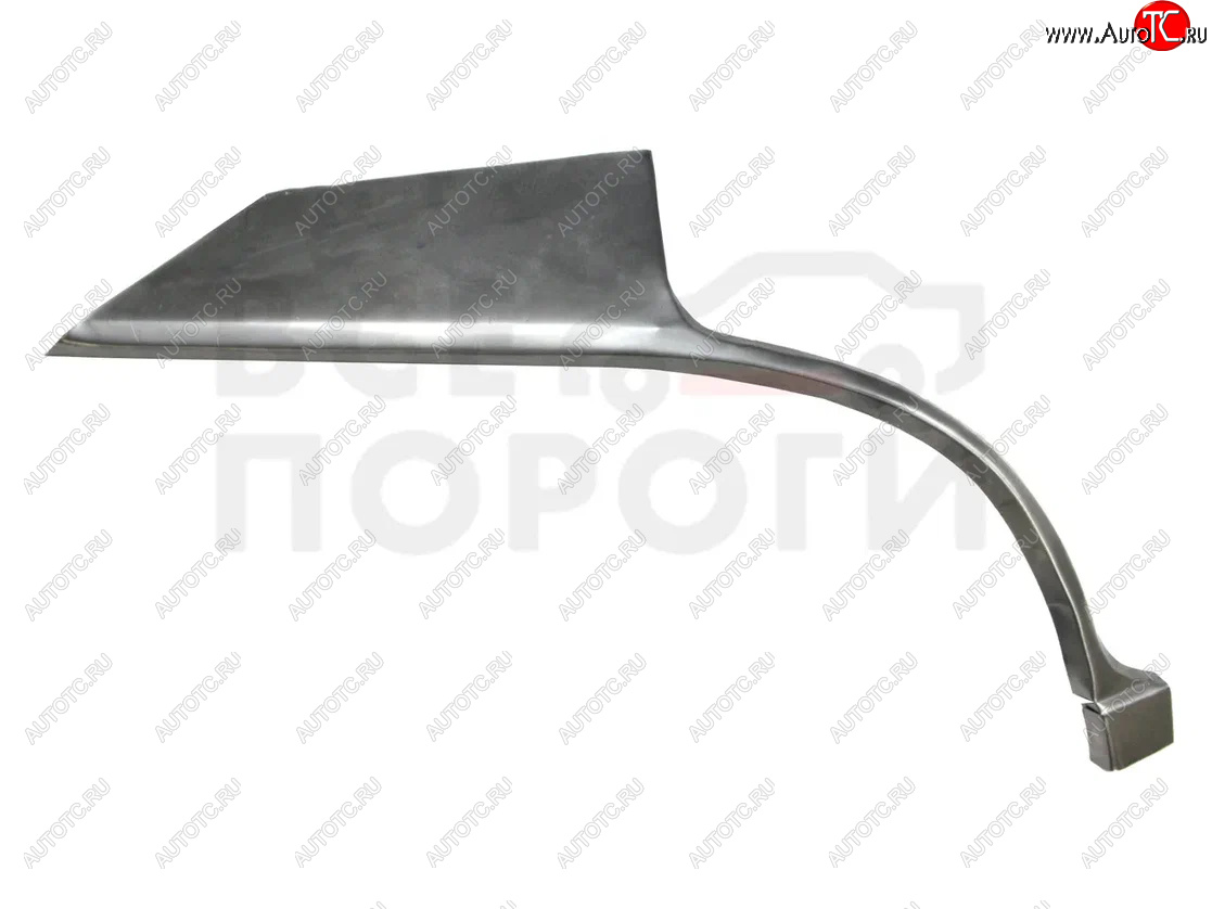 1 949 р. Правая задняя ремонтная арка (внешняя) Vseporogi Daewoo Nexia дорестайлинг (1995-2008) (Холоднокатаная сталь 0,8мм)  с доставкой в г. Пермь