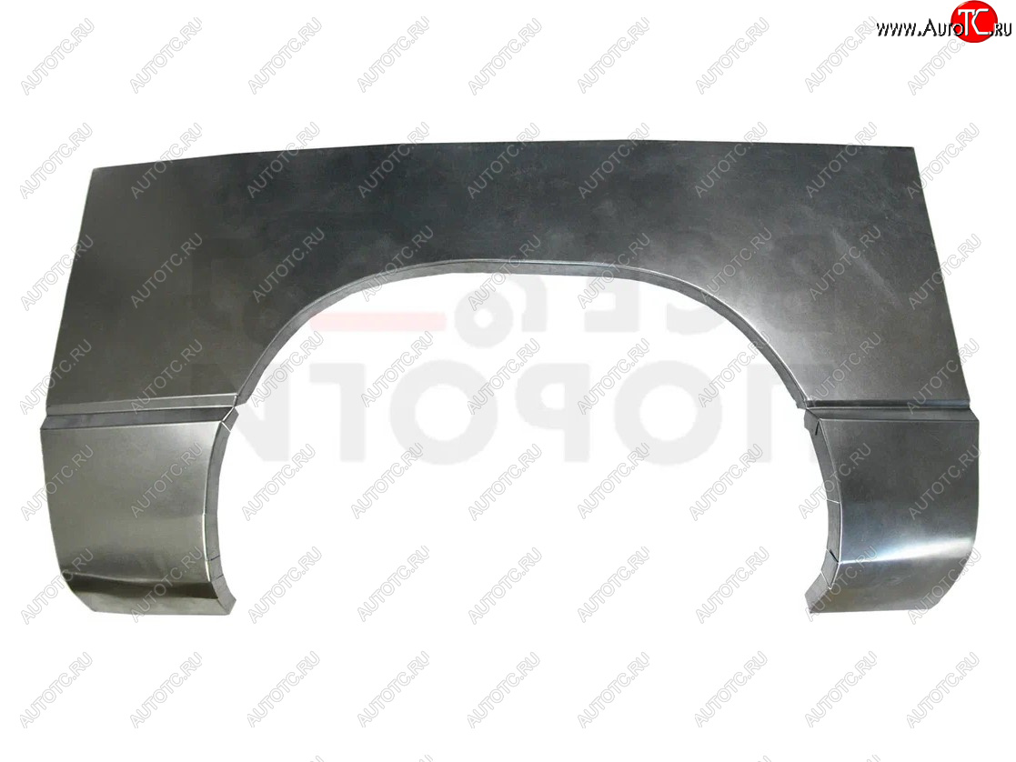 2 099 р. Правая задняя ремонтная арка (внешняя) Vseporogi  Dodge Ram  DR, DH (2001-2008) (Оцинкованная сталь 0,8 мм.)  с доставкой в г. Пермь